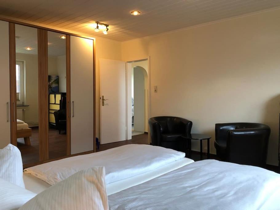 Fischerbalje Bantje Wohnung 1 Borkum Bagian luar foto