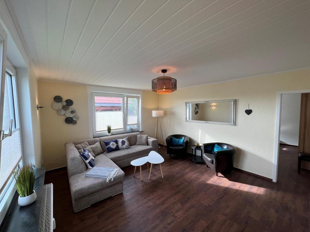 Fischerbalje Bantje Wohnung 1 Borkum Bagian luar foto