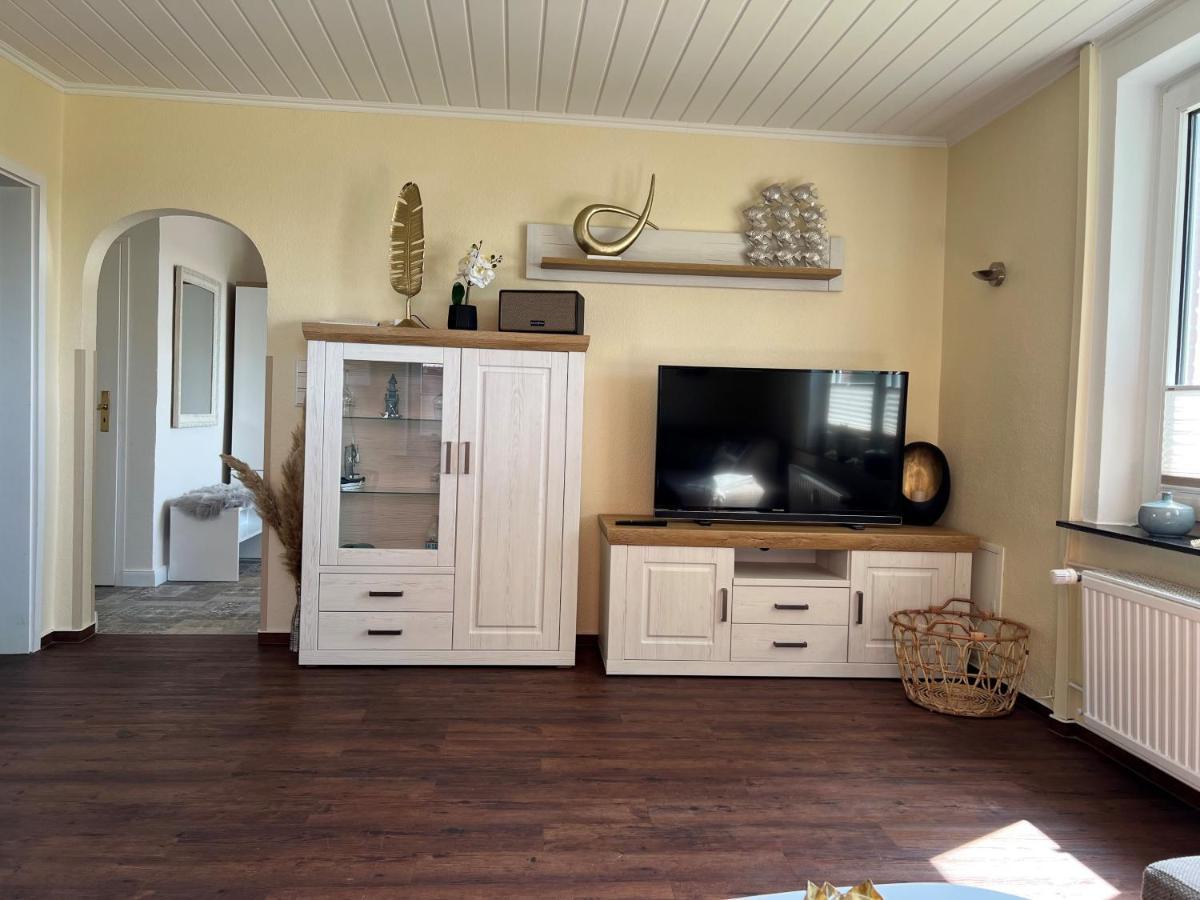 Fischerbalje Bantje Wohnung 1 Borkum Bagian luar foto