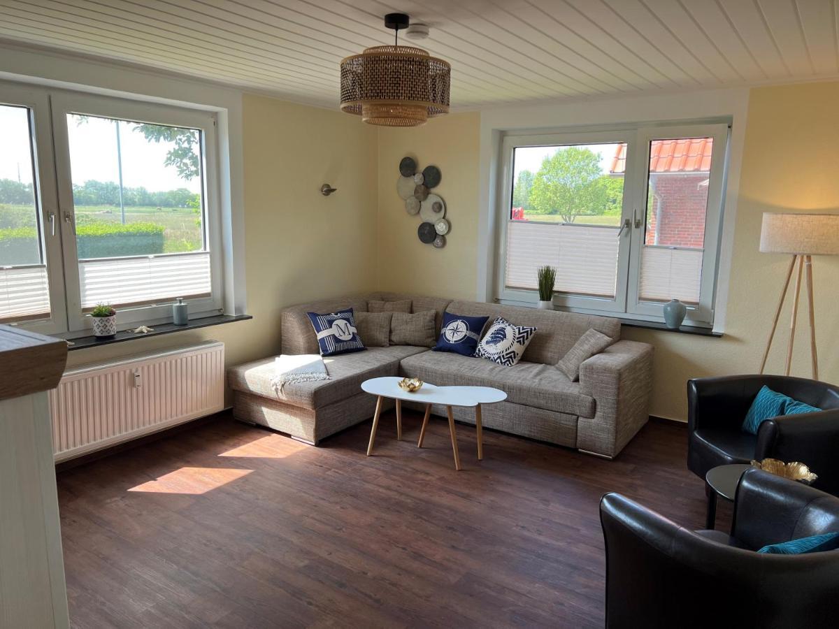 Fischerbalje Bantje Wohnung 1 Borkum Bagian luar foto