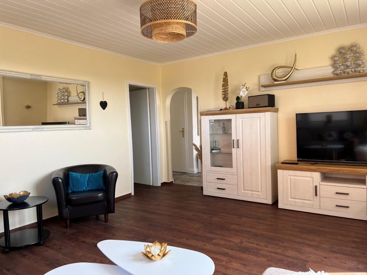 Fischerbalje Bantje Wohnung 1 Borkum Bagian luar foto