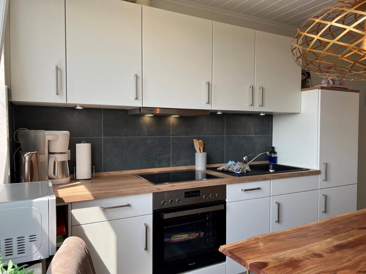 Fischerbalje Bantje Wohnung 1 Borkum Bagian luar foto