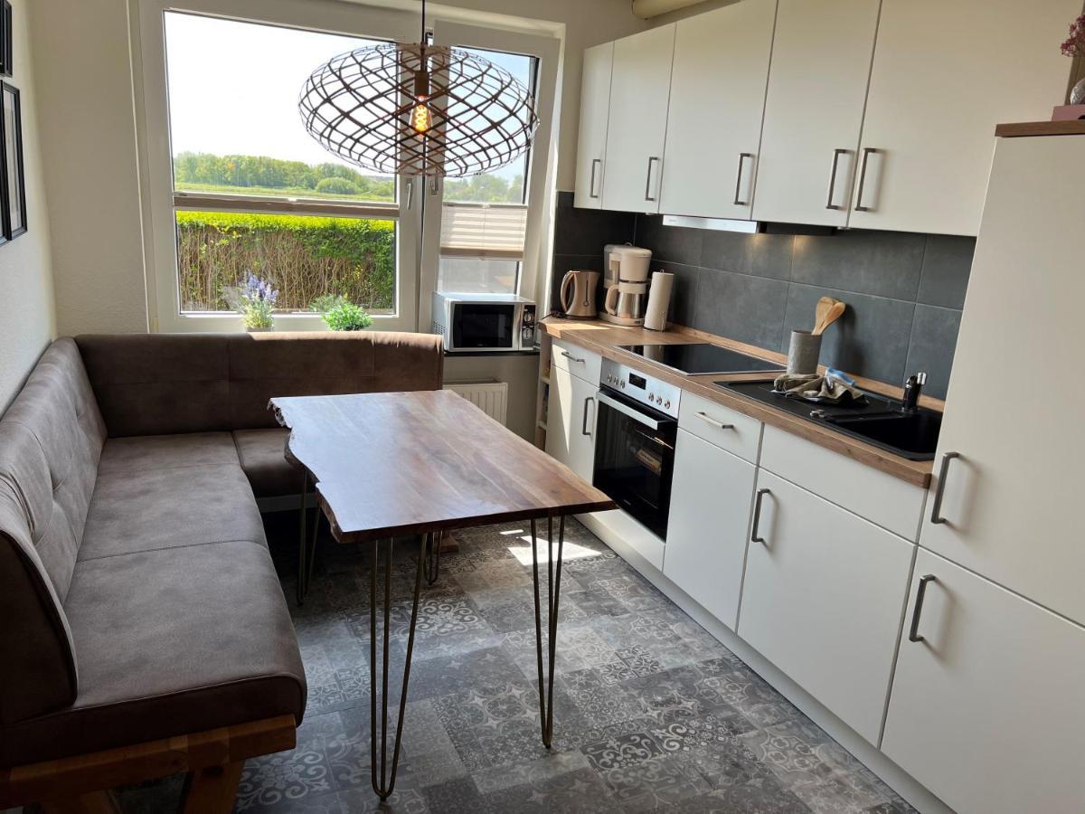 Fischerbalje Bantje Wohnung 1 Borkum Bagian luar foto
