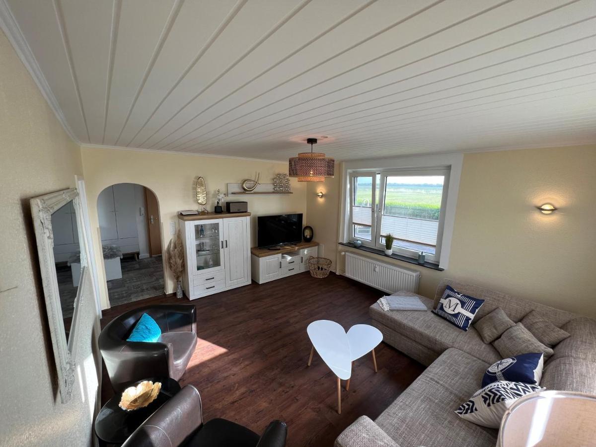 Fischerbalje Bantje Wohnung 1 Borkum Bagian luar foto