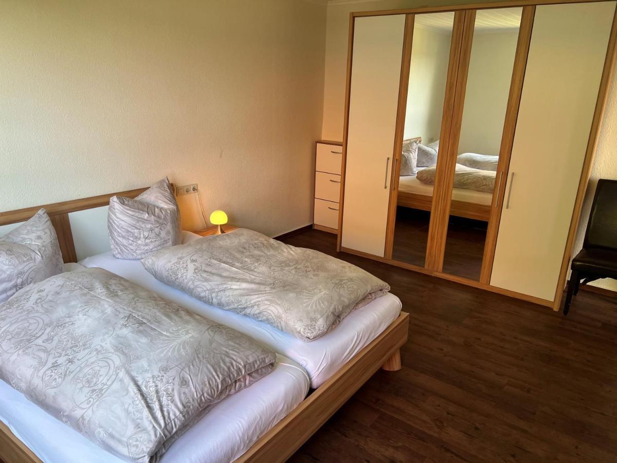Fischerbalje Bantje Wohnung 1 Borkum Bagian luar foto