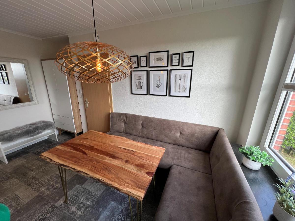 Fischerbalje Bantje Wohnung 1 Borkum Bagian luar foto