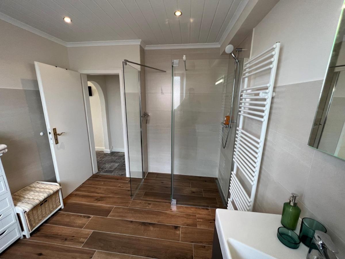 Fischerbalje Bantje Wohnung 1 Borkum Bagian luar foto