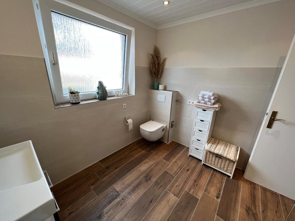 Fischerbalje Bantje Wohnung 1 Borkum Bagian luar foto