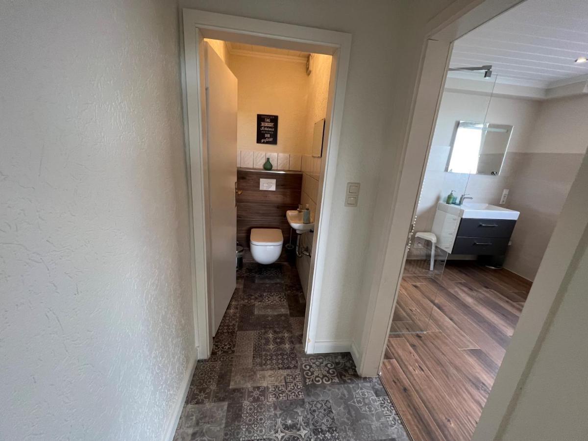 Fischerbalje Bantje Wohnung 1 Borkum Bagian luar foto
